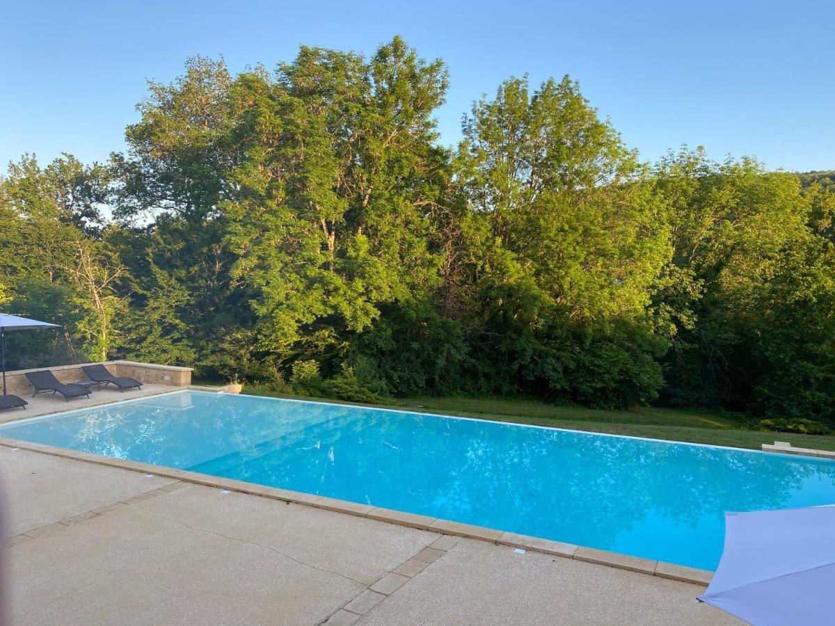 Hotel La Villa Romaine Carsac-Aillac Экстерьер фото