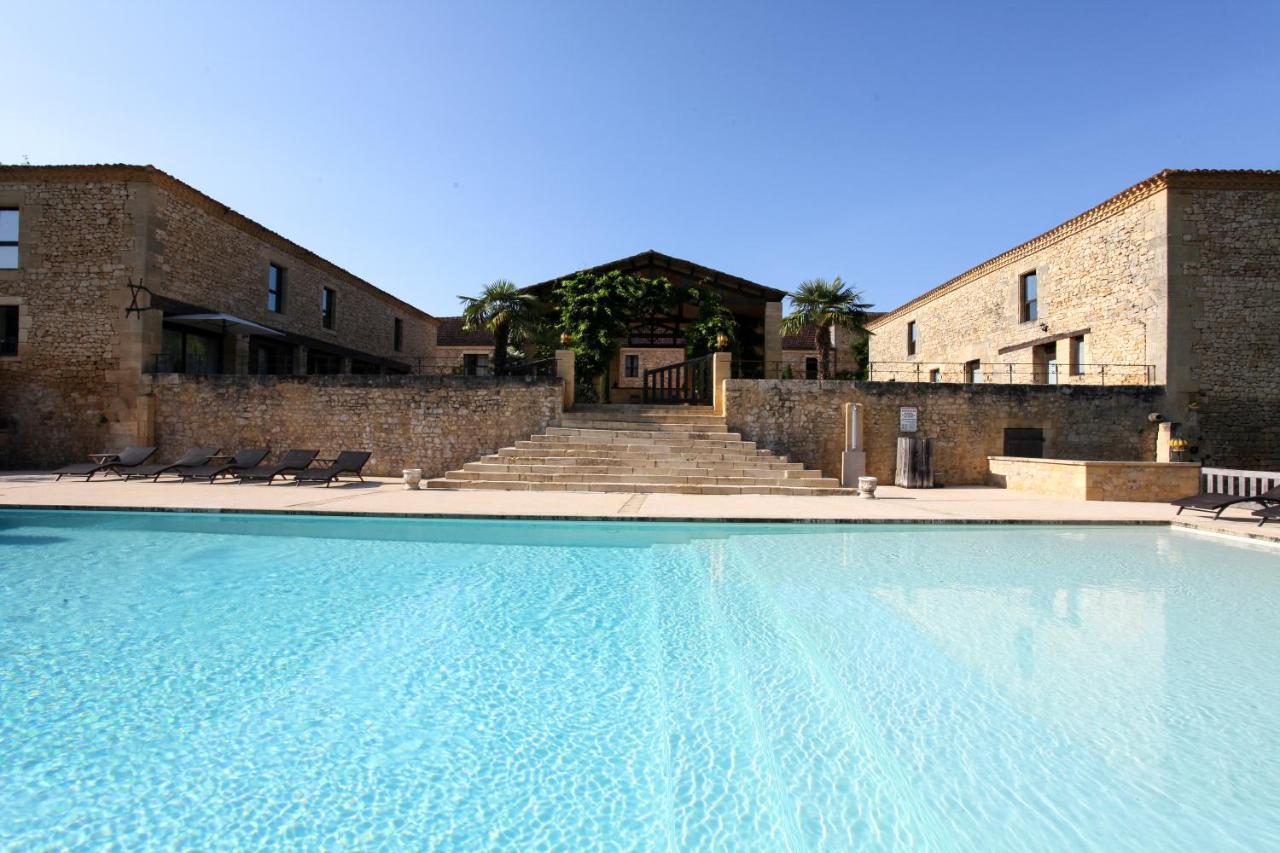 Hotel La Villa Romaine Carsac-Aillac Экстерьер фото
