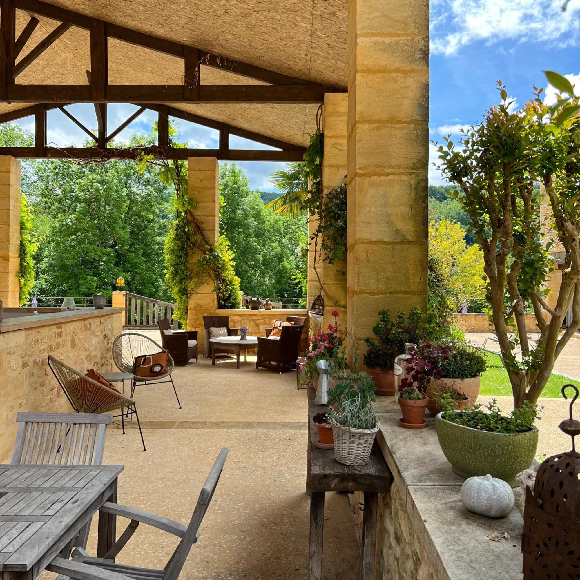 Hotel La Villa Romaine Carsac-Aillac Экстерьер фото