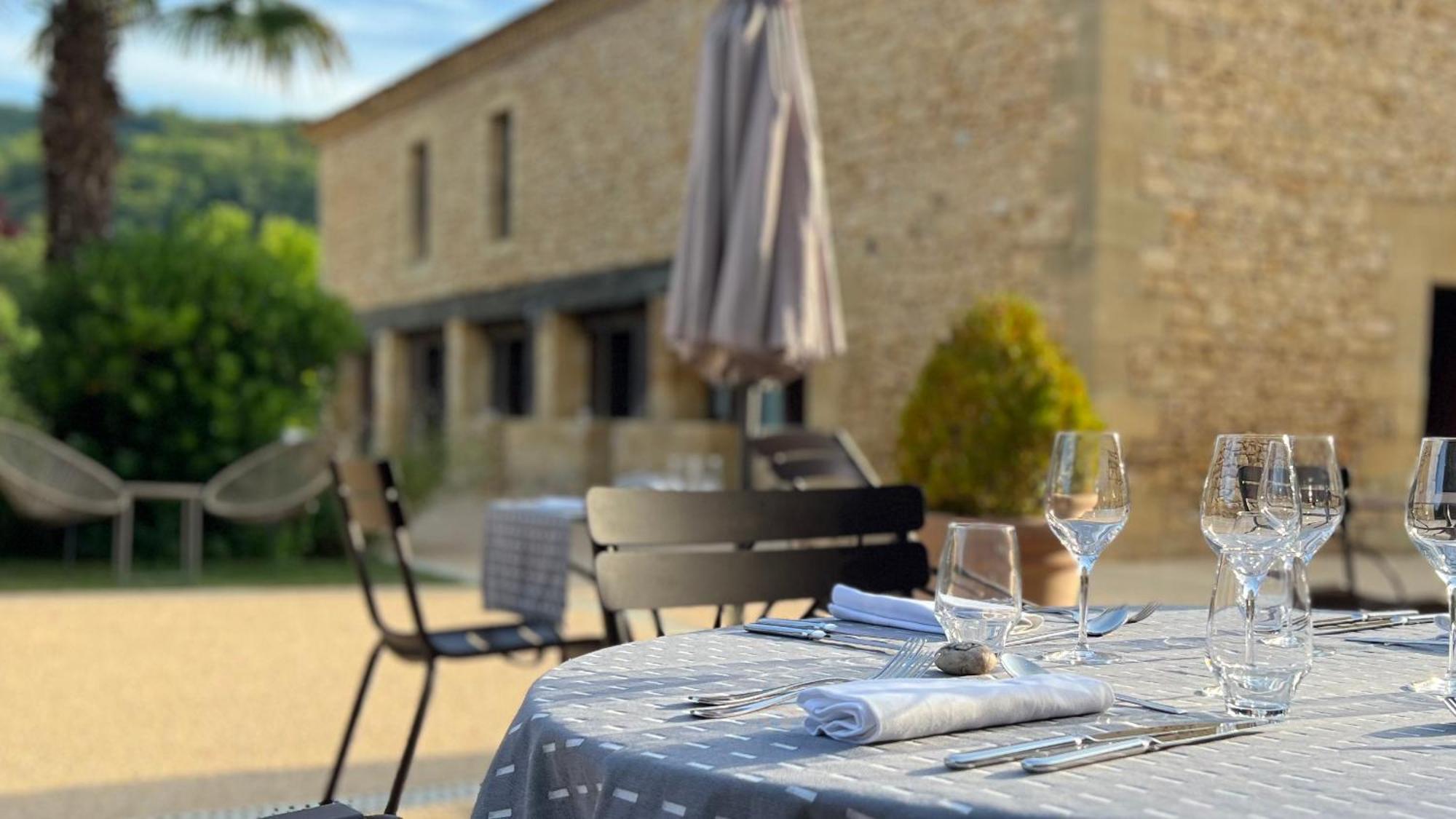 Hotel La Villa Romaine Carsac-Aillac Экстерьер фото