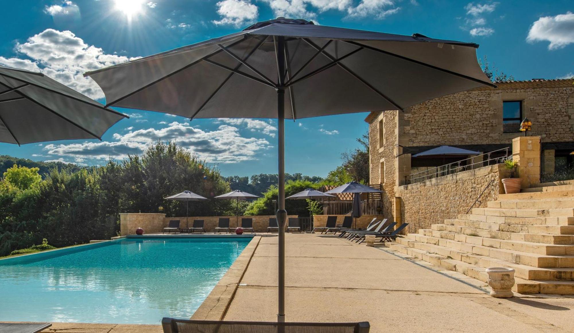 Hotel La Villa Romaine Carsac-Aillac Экстерьер фото