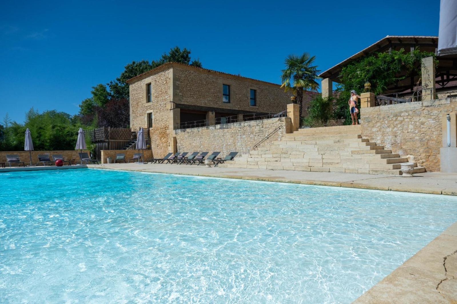 Hotel La Villa Romaine Carsac-Aillac Экстерьер фото