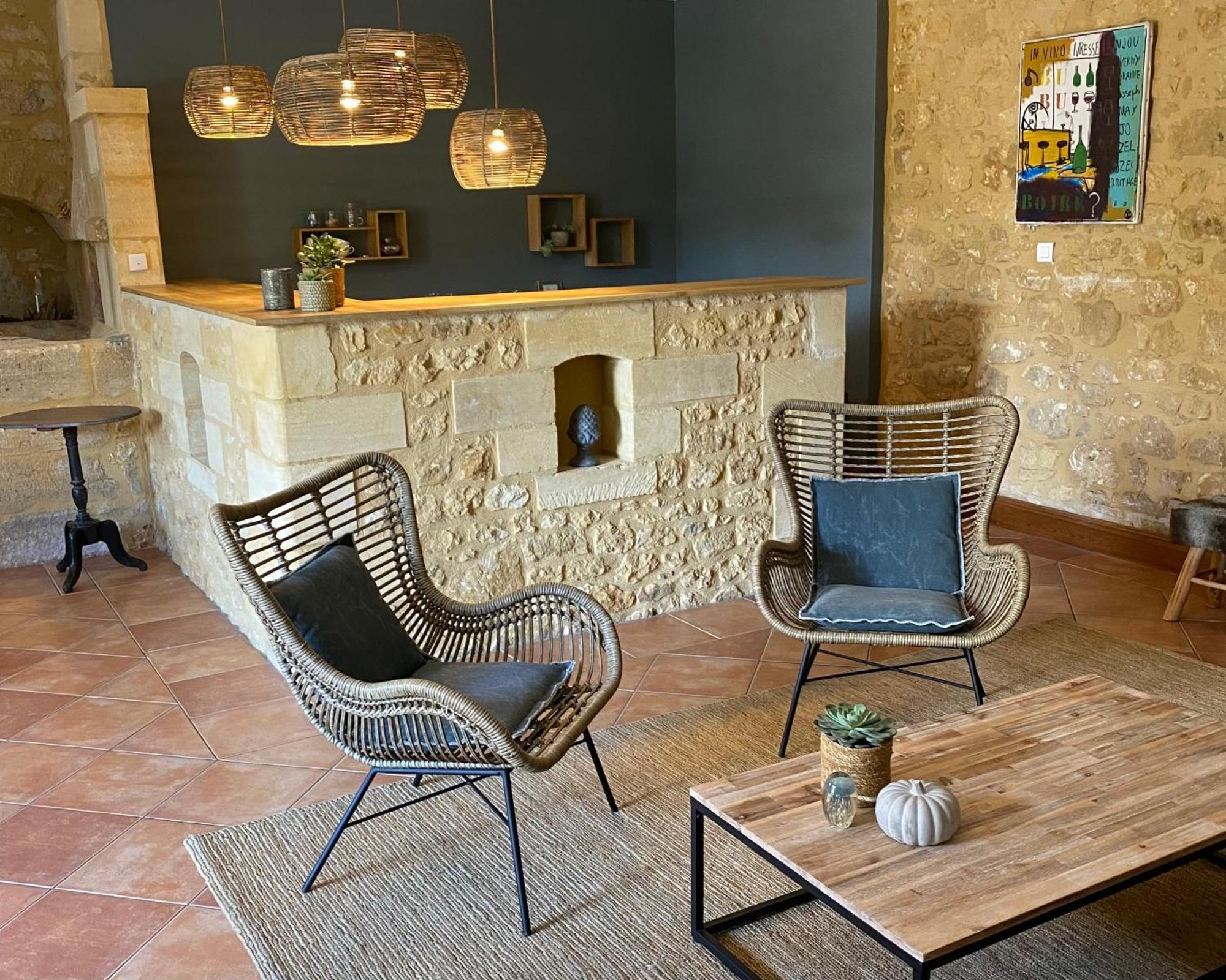Hotel La Villa Romaine Carsac-Aillac Экстерьер фото