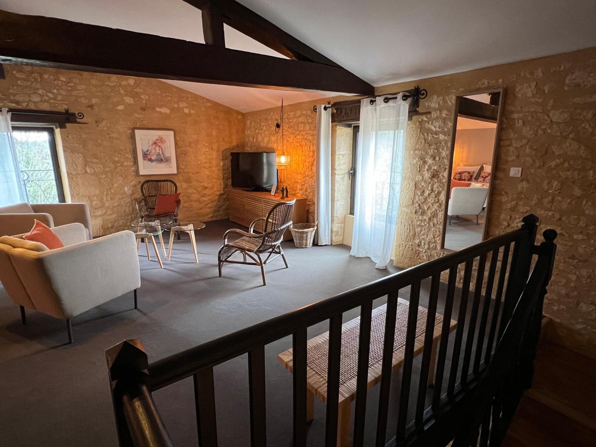 Hotel La Villa Romaine Carsac-Aillac Номер фото