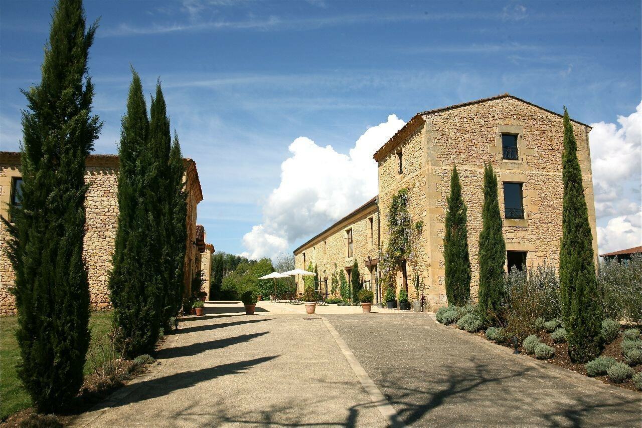 Hotel La Villa Romaine Carsac-Aillac Экстерьер фото